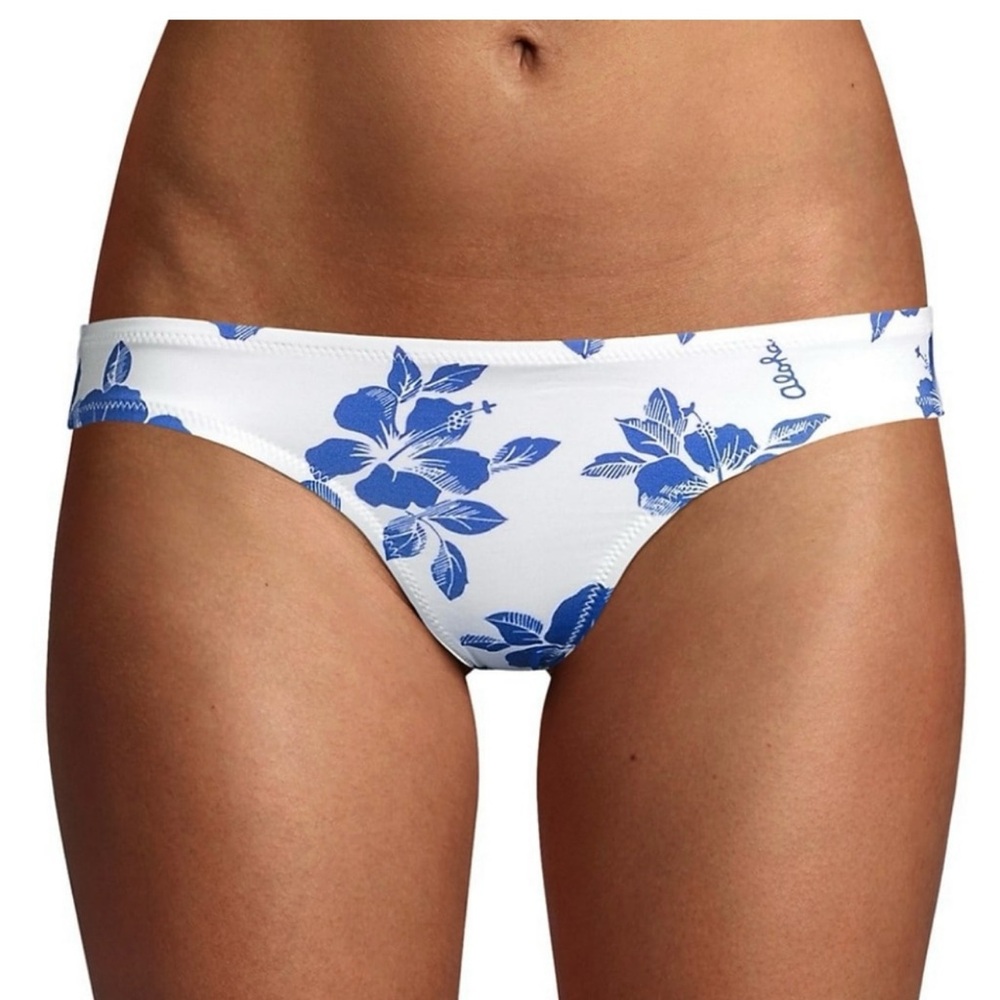 Solid & Striped Size Large Aloha Bikini Bottom